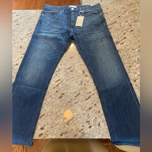 Men’s 1 Denim classic blue jeans (size 36)